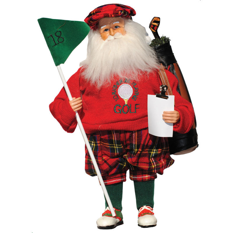 24" Santa Claus Christmas Figurine