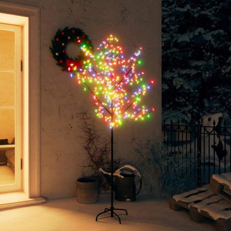 Christmas Tree Decoration Artificial Tree with Cherry Blossom Lights