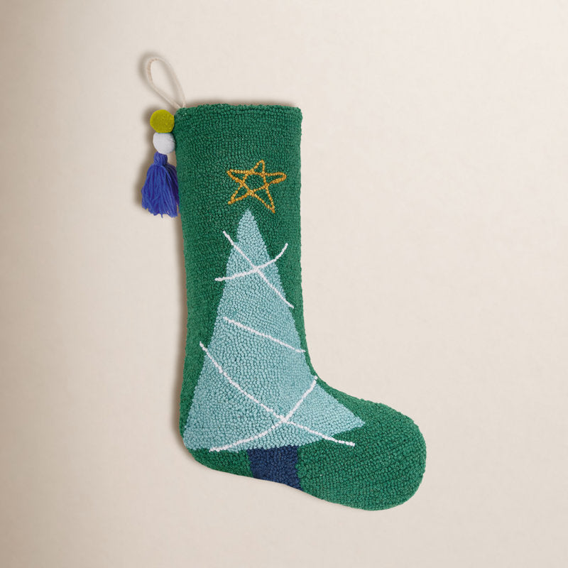 Christmas Tree Stocking