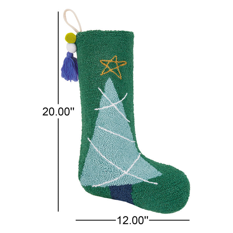 Christmas Tree Stocking