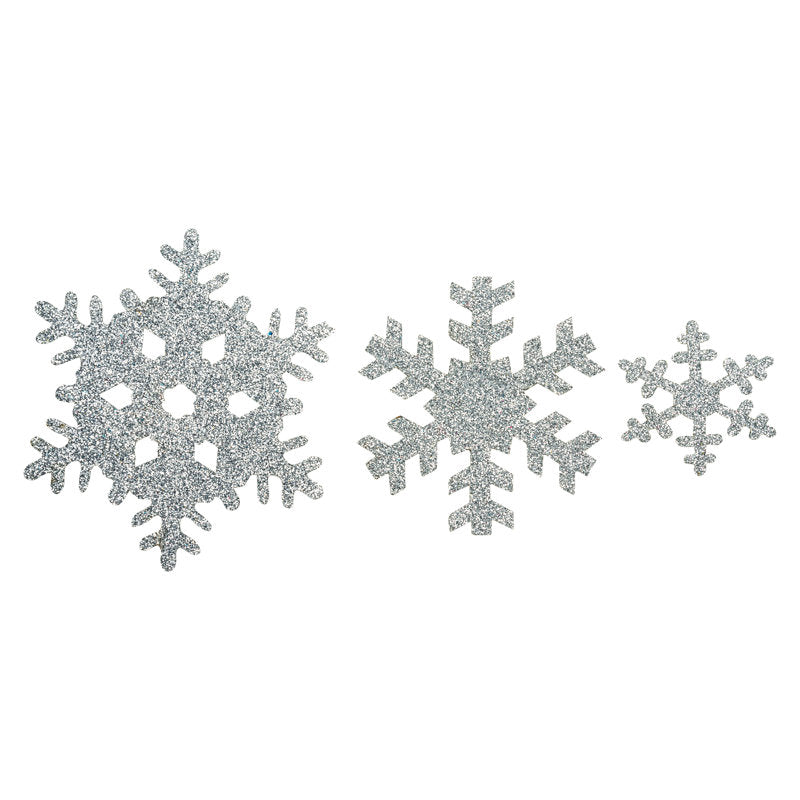 Christmas Window Decal Diy Snowflakes