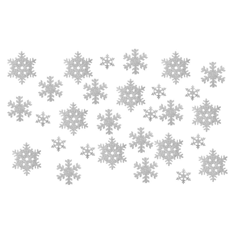 Christmas Window Decal Diy Snowflakes