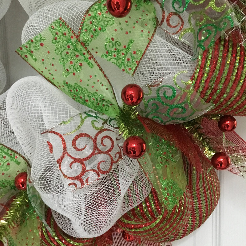 Christmas Wreath Baby It's Cold Outside With Snowman