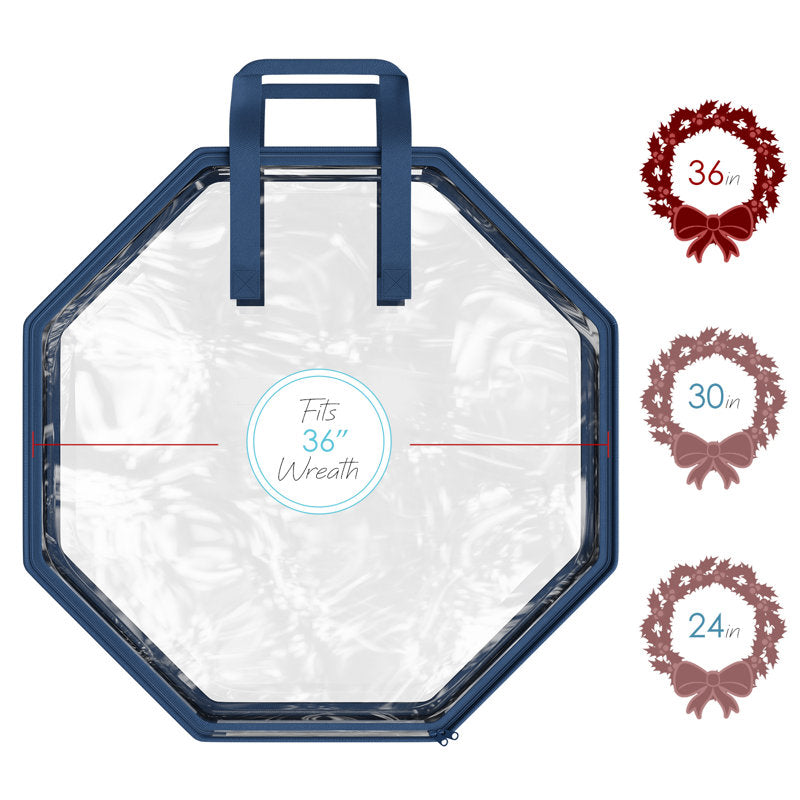 Christmas Wreath Storage Bag