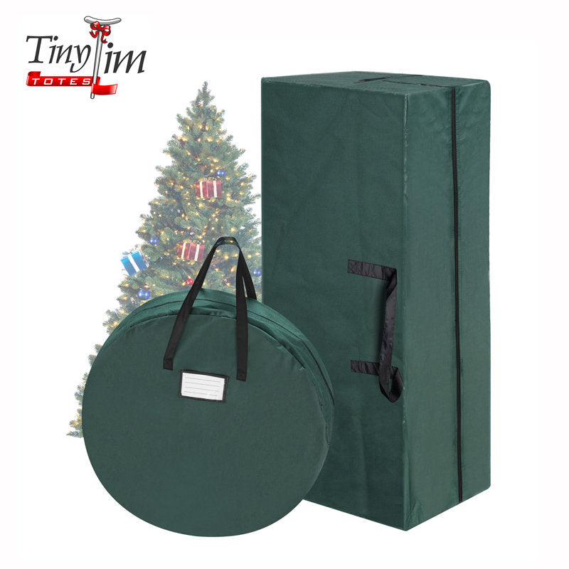 Christmas Wreath and Tree Storage