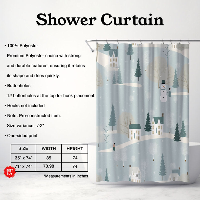 Cool Yule - Premium Shower Curtain