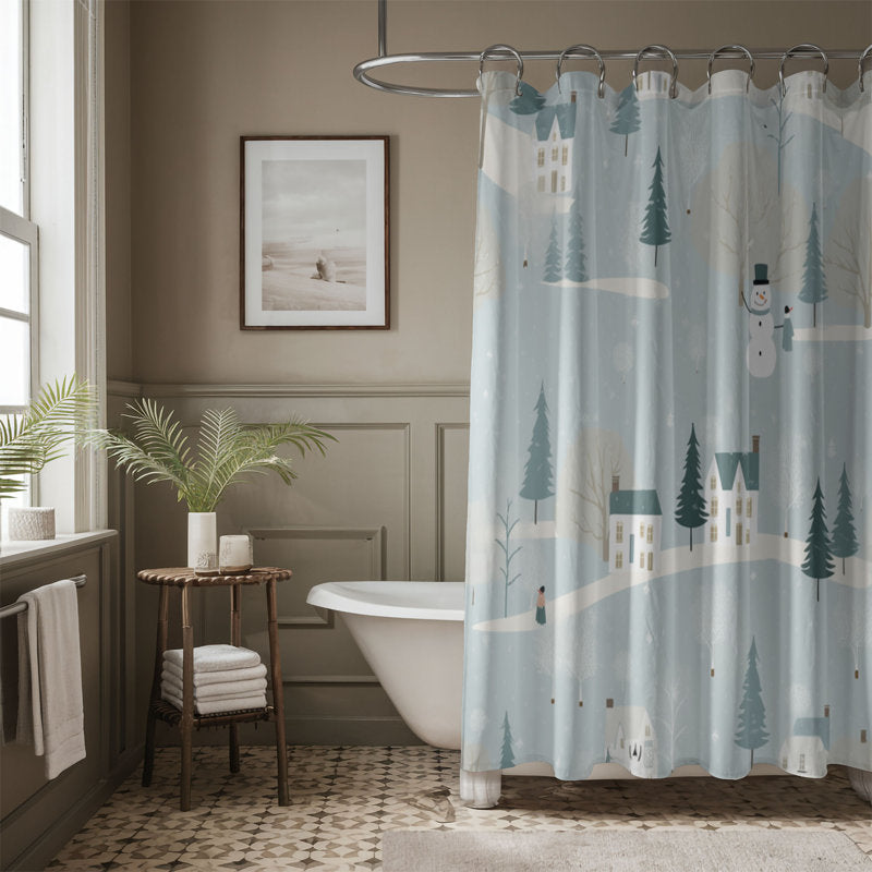 Cool Yule - Premium Shower Curtain