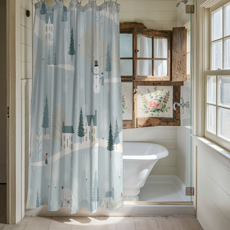 Cool Yule - Premium Shower Curtain