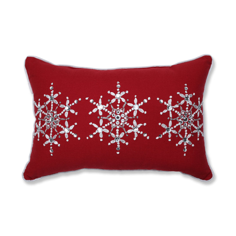 Cotton Blend Throw Pillow