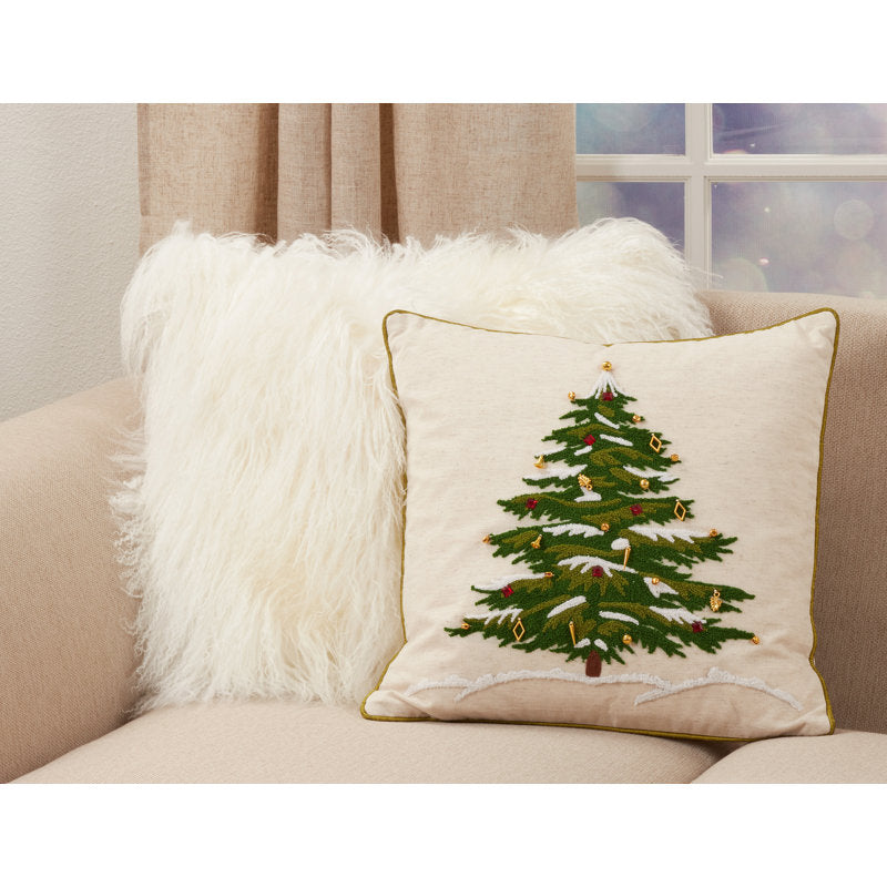 Cotton Pillow Cover
