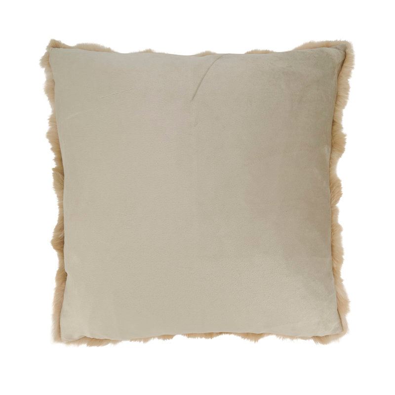 Cozy Bubble Faux Fur Pillow Cover