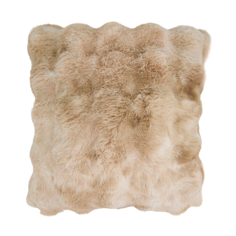 Cozy Bubble Faux Fur Pillow Cover