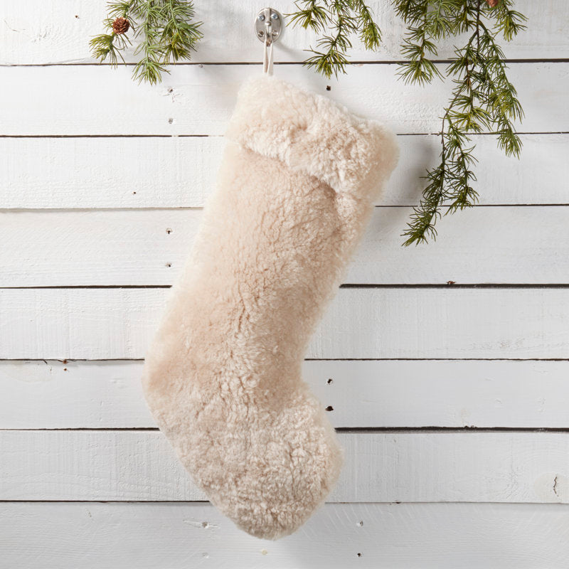 Cozy Delight Lamb  Stocking
