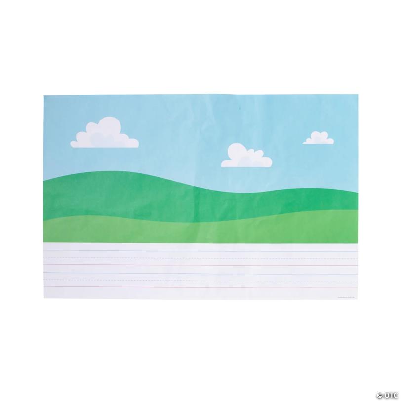 Create & Write Veterans Day Sticker Scenes - 12 Pc.
