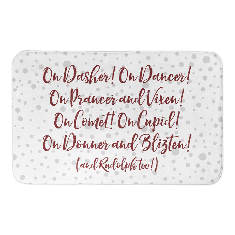 Cupar Non-Slip Bath Mat