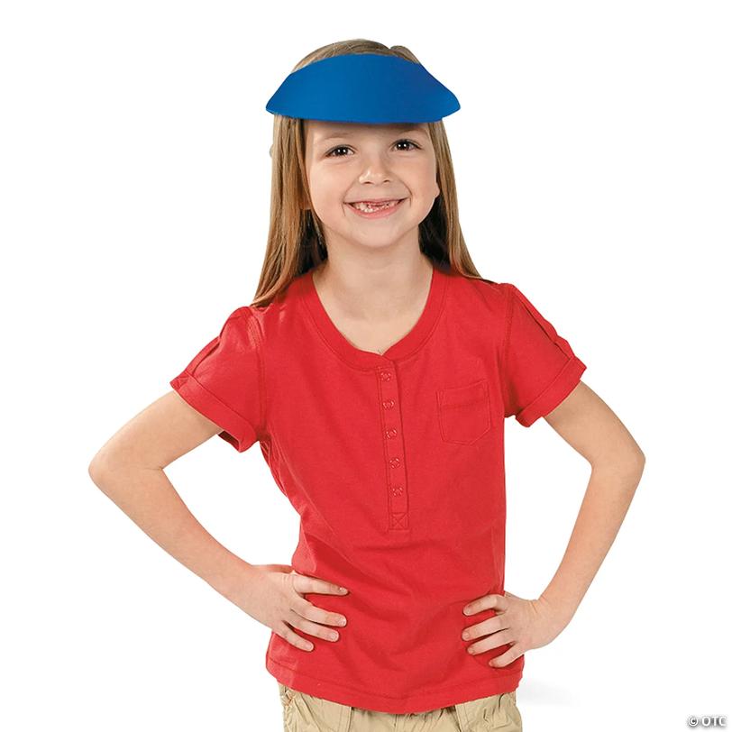 DIY Patriotic Visors - 12 Pc.
