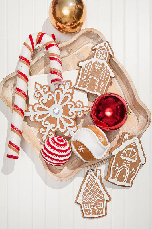 Gingerbread Ornaments Mini Bundle for Holiday Decor