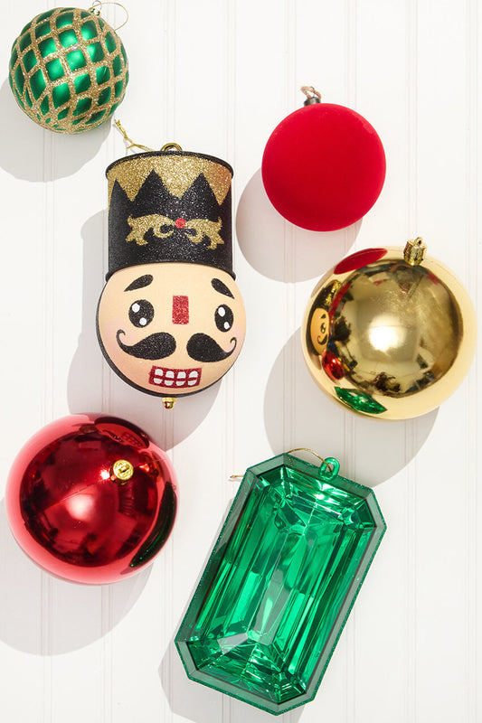 Nutcracker Ornaments Mini Bundle for Classic Christmas
