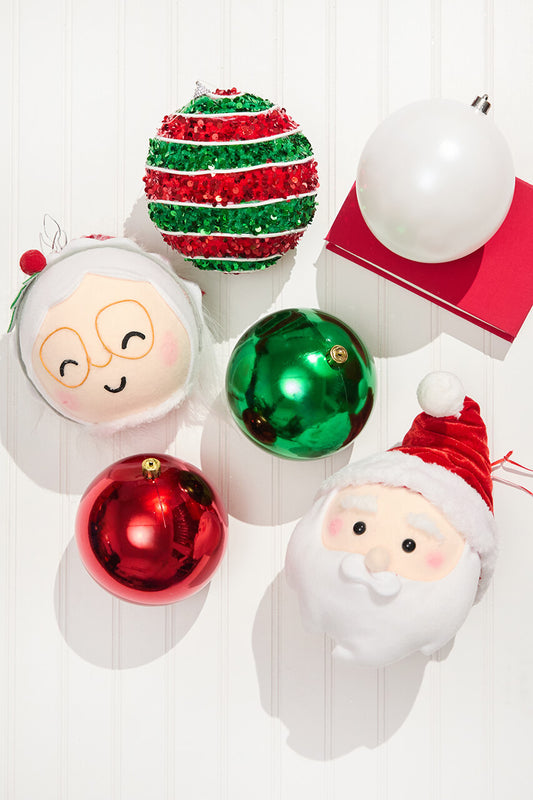 North Pole Party Ornaments Mini Bundle for Christmas