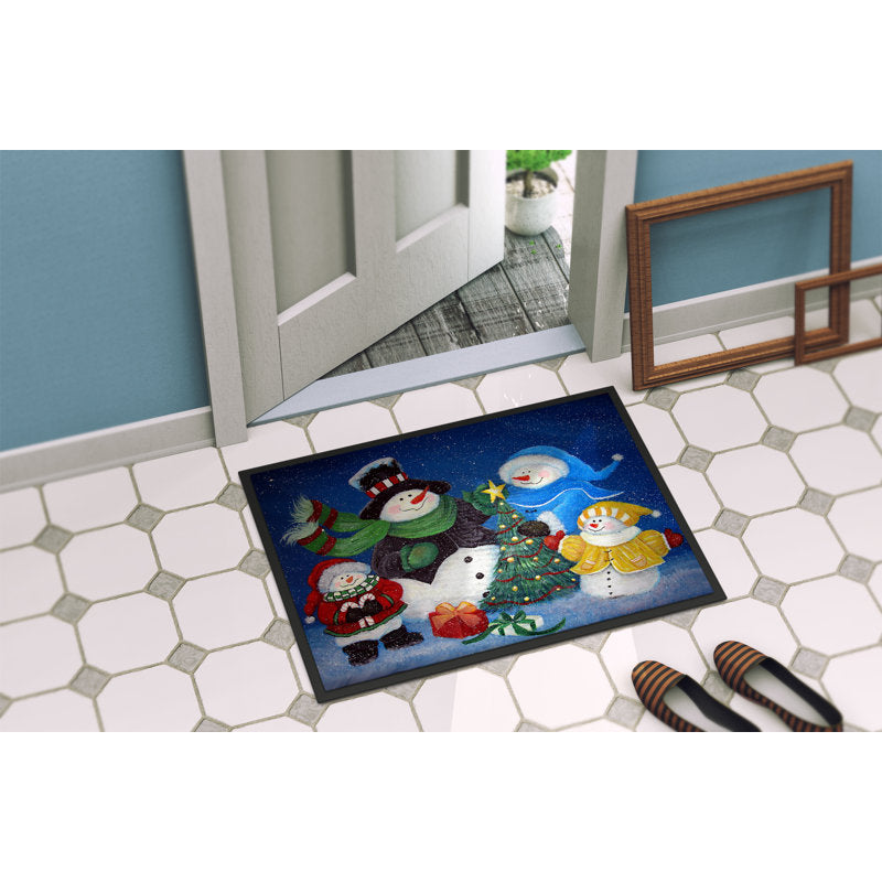 Dandi Non-Slip No Pattern Christmas Doormat