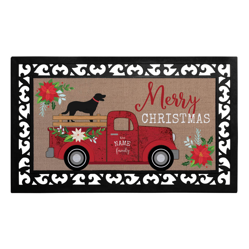 Daniel-Louis Non-Slip Christmas Doormat