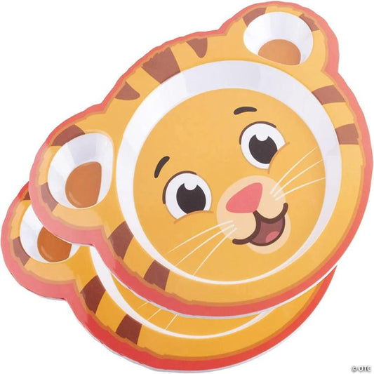 Daniel Tiger Mealtime Feeding Plates | USA Decoration®