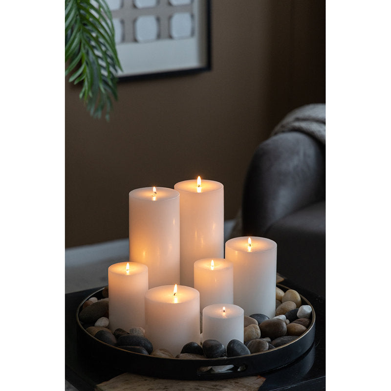 Dasher Unscented Soy Wax Candle
