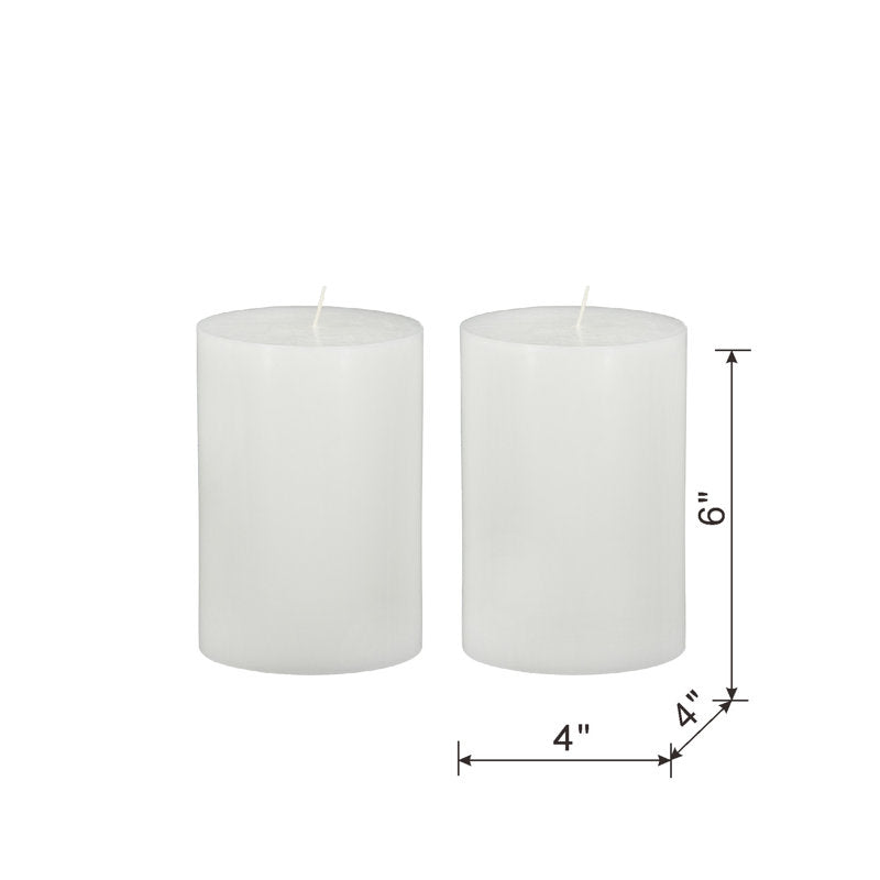 Dasher Unscented Soy Wax Candle