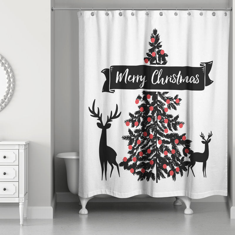 Daviston Shower Curtain