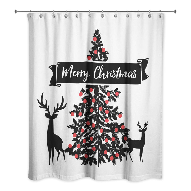 Daviston Shower Curtain