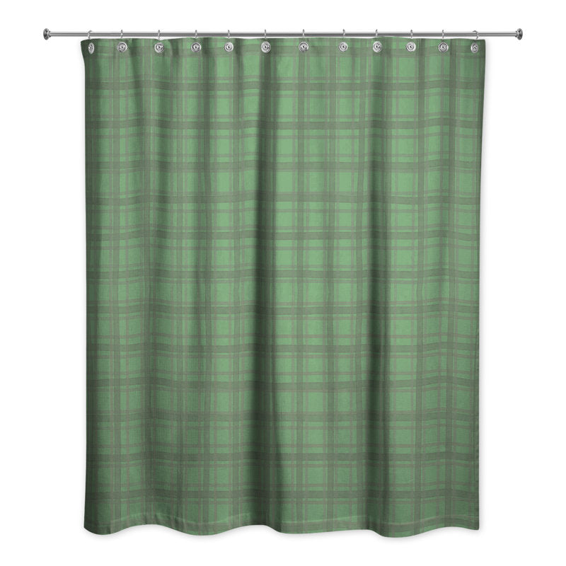 Dawsey Plaid Shower Curtain