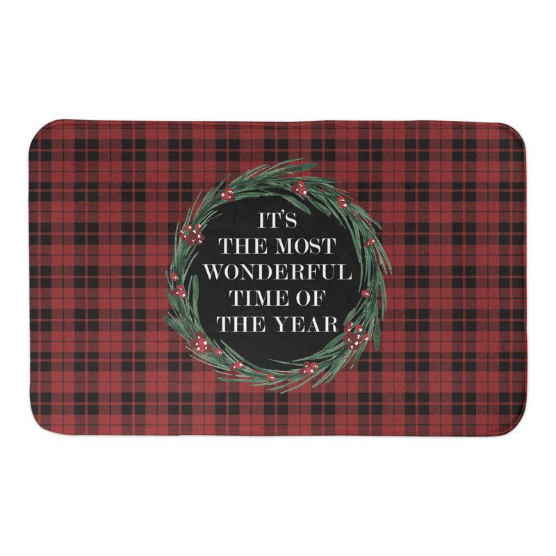 Daye Non-Slip Bath Rug