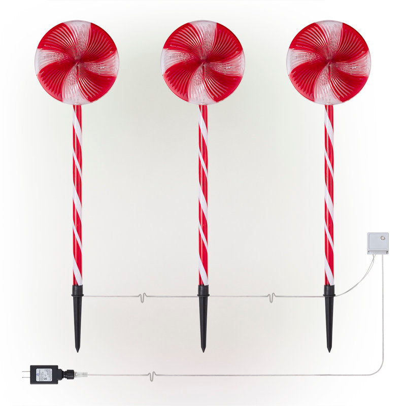 Decorative LED Garden Stakes & Pathway Light