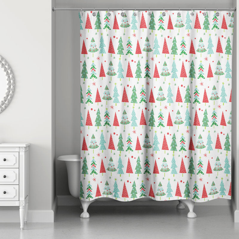 Degeorge Shower Curtain