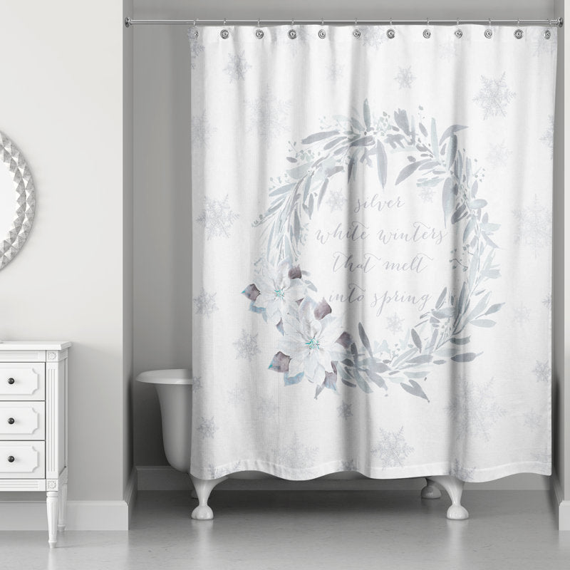 Demetriu Shower Curtain