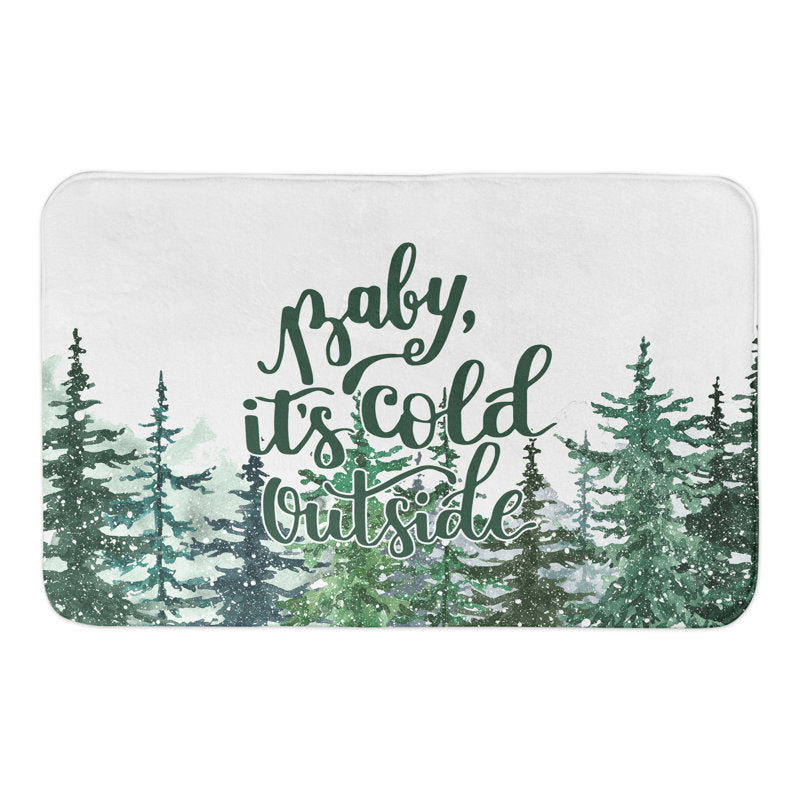 Derdine Non-Slip Bath Mat