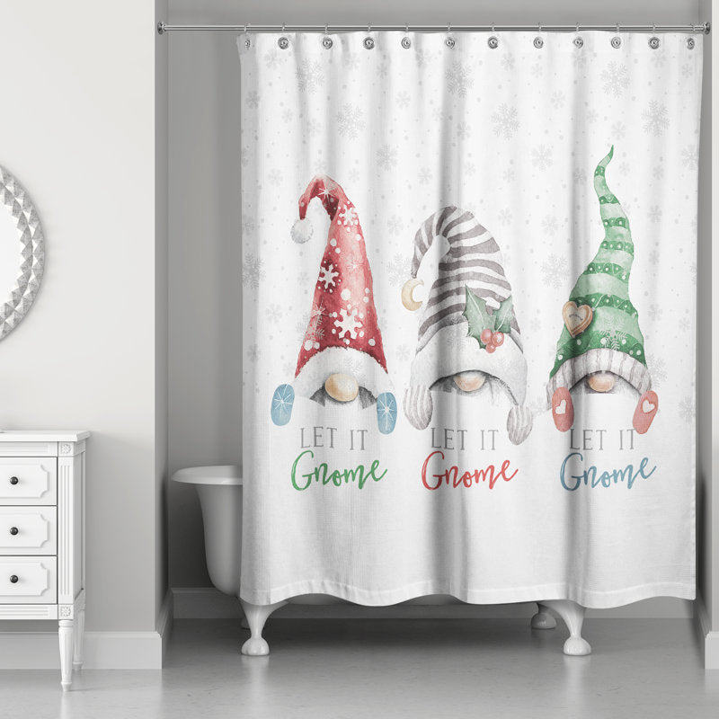 Detroit Shower Curtain
