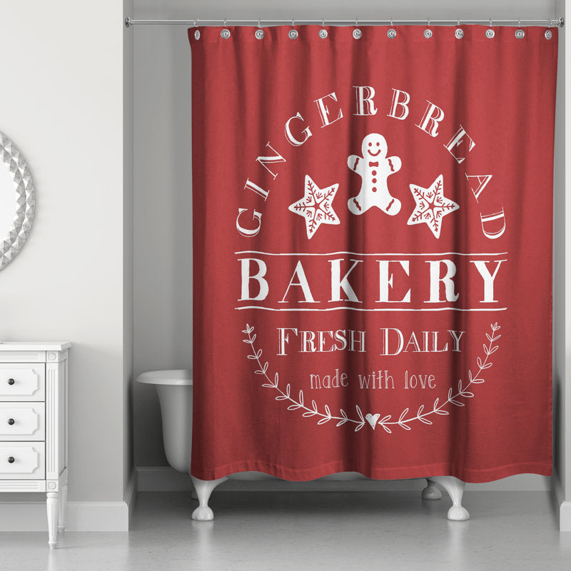 Dian Shower Curtain