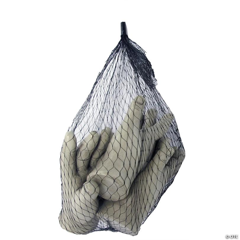 Doll Hands in a Bag Halloween Decoration- 3 Pc.