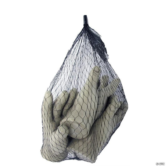 Doll Hands in a Bag Halloween Decoration- 3 Pc.
