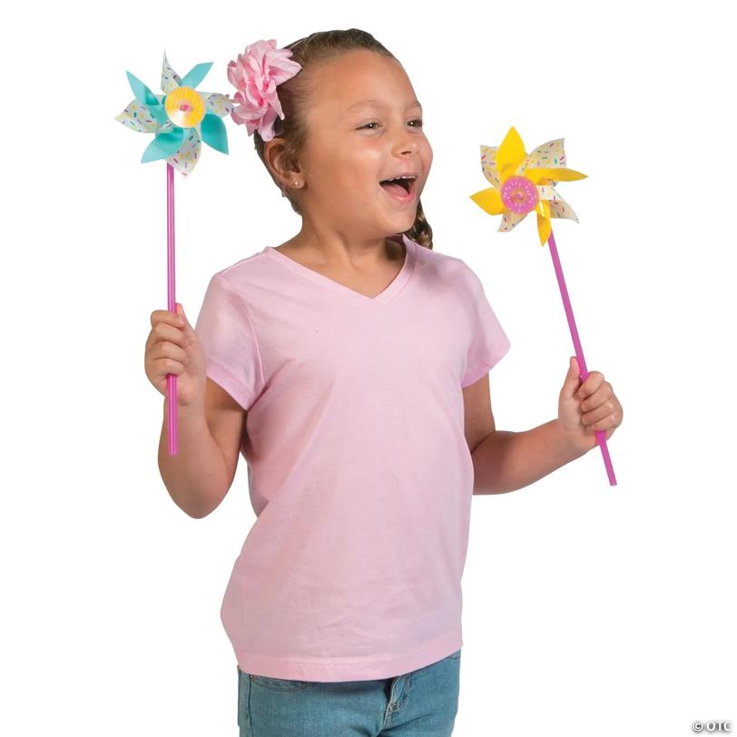 Donut Sprinkles Pinwheels - 12 Pc.
