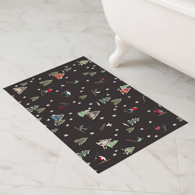 Downhill Decorative Bathmat