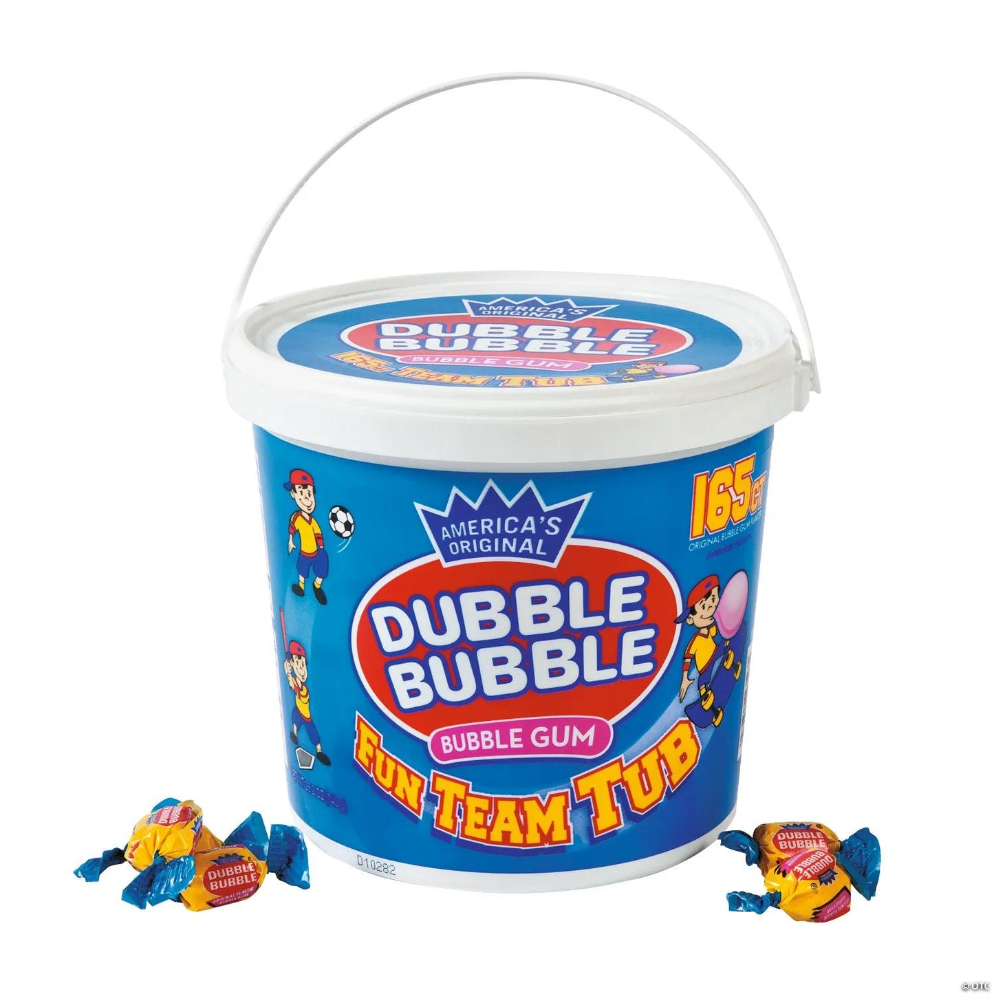 Dubble Bubble & Team Tub - 165 Pc.