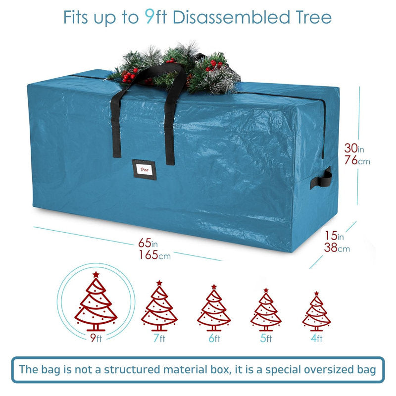 Durable Waterproof Christmas Tree Storage Bag