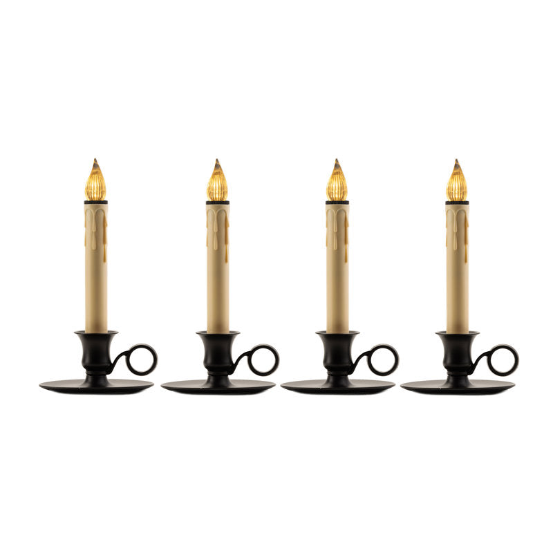 Edirne Unscented Flameless Candle with Plastic Holder