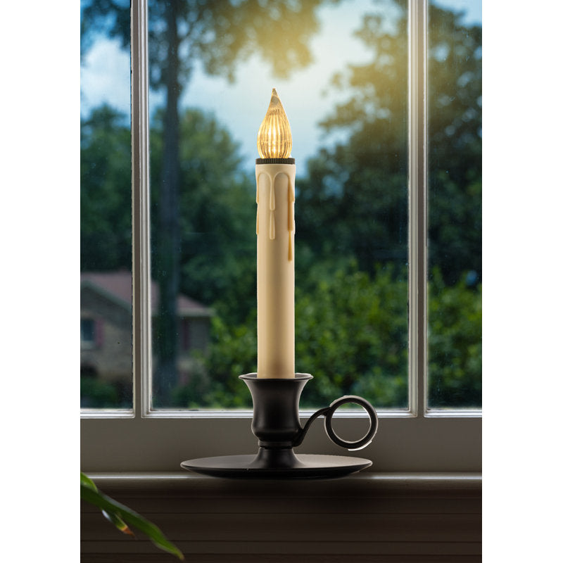 Edirne Unscented Flameless Candle with Plastic Holder