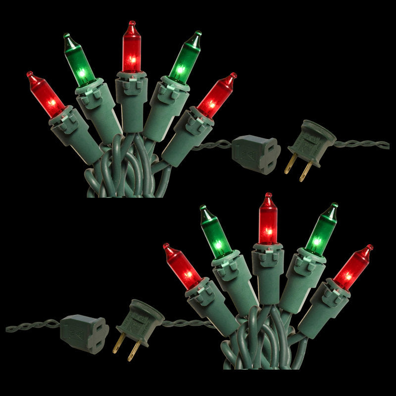 Electric Mini String Lights with 100 Bulbs