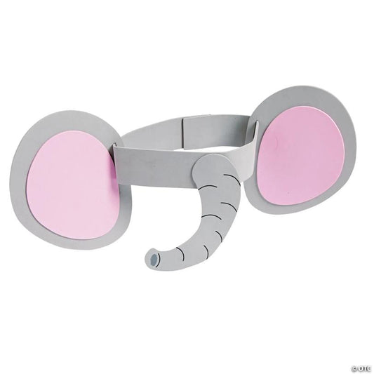 Elephant Headband Craft Kit - Makes 12