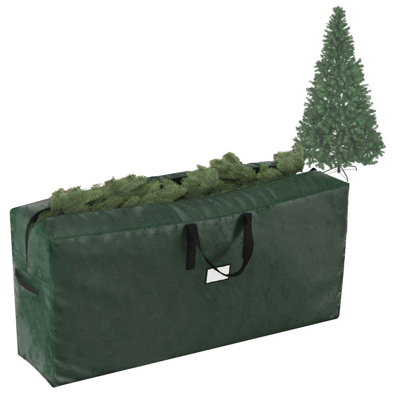 Elf Stor Christmas Tree Storage Bag - Waterproof Bag Holds 9-Foot Artificial Trees, Holiday Decorations, Inflatables, Garland, and More