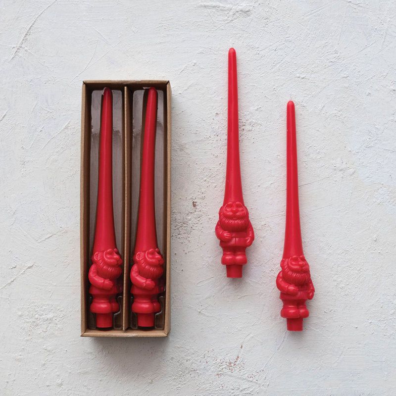 Enchanted Gnome Taper Candles